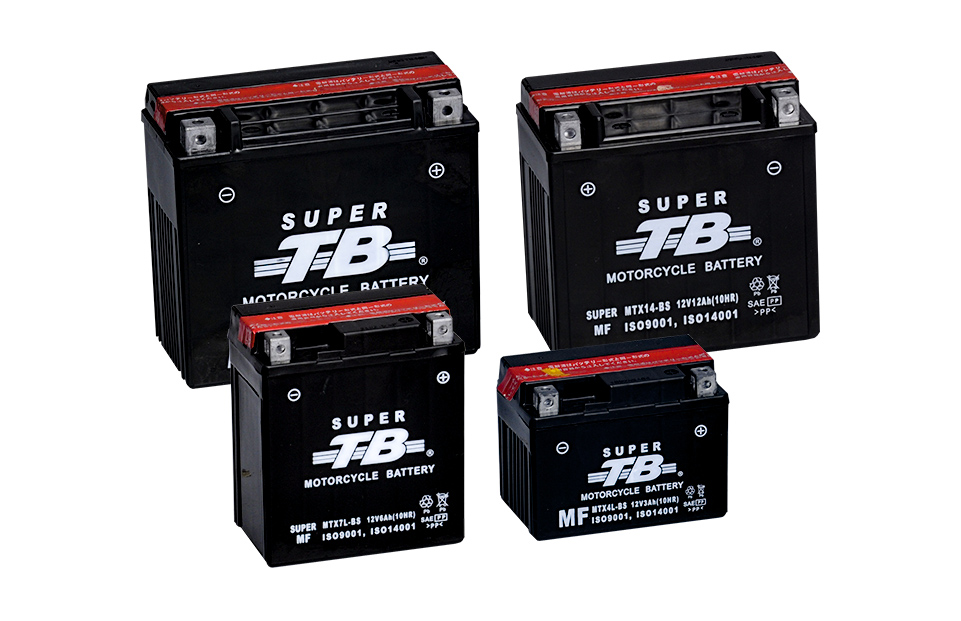 送料無料】【SUPER TB】オートバイバッテリー MTX14-BS 新品未読品 通販