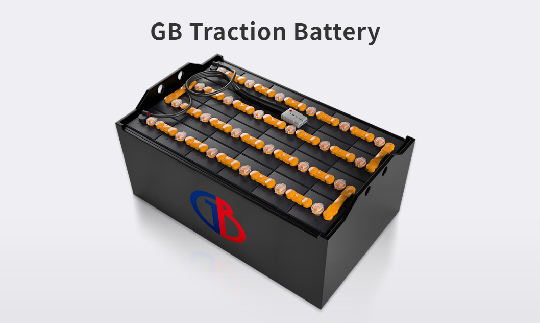 【フォークリフトバッテリー】GB Traction Batteryのご紹介