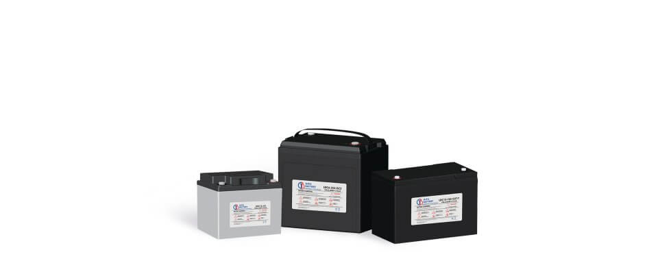 LDC SERIES（ディープサイクルバッテリー） | 小型制御弁式バッテリー